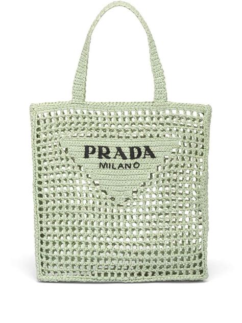 prada tas gehaakt|prada cahier bag.